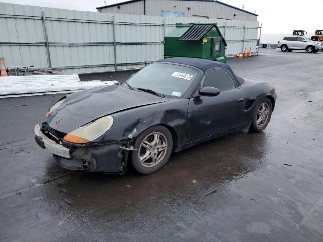 PORSCHE BOXSTER 1999 with VIN WP0CA2985XU629979 - Photo from auction