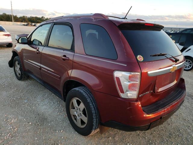 Photo 2 from auction – 2008 CHEVROLET EQUINOX LT with VIN 2CNDL33F586312632