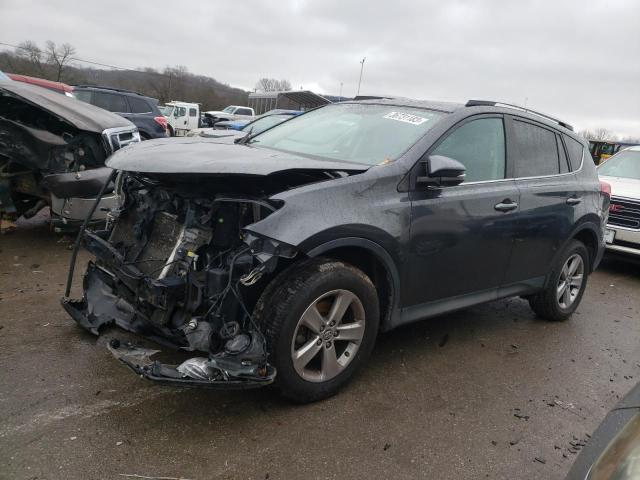 TOYOTA RAV4 XLE 2015 with VIN 2T3WFREV4FW180251 - Photo from auction