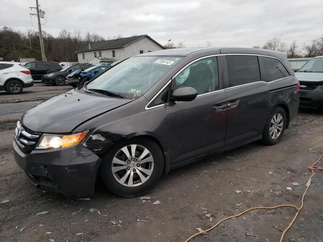 Photo 1 from auction – 2016 HONDA ODYSSEY EX with VIN 5FNRL5H69GB033014