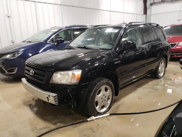 TOYOTA HIGHLANDER 2005 with VIN JTEDP21A950063455 - Photo from auction