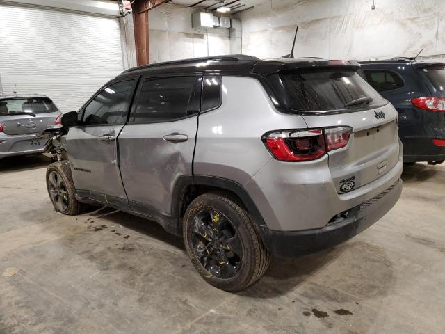 Photo 2 from auction – 2021 JEEP COMPASS LA with VIN 3C4NJDBB7MT519192