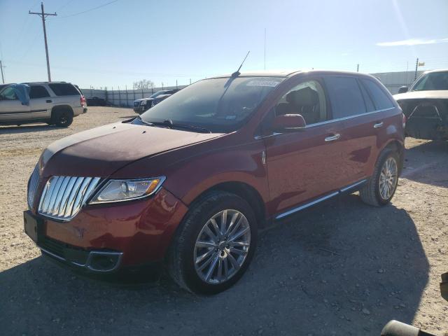 LINCOLN MKX 2013 with VIN 2LMDJ6JK7DBL15495 - Photo from auction