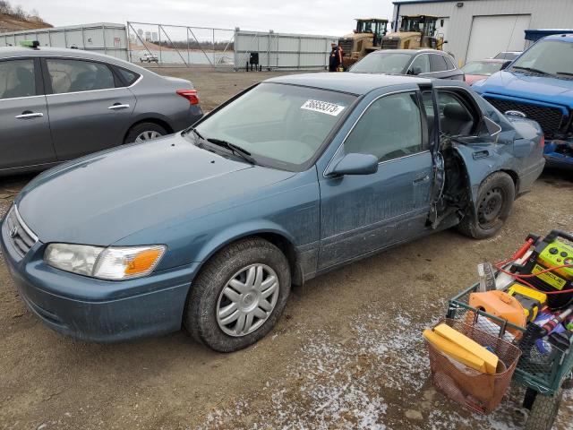 TOYOTA CAMRY CE 2001 with VIN 4T1BG22K41U845602 - Photo from auction