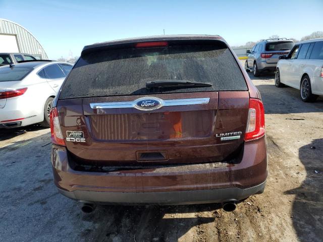 Photo 6 from auction – 2012 FORD EDGE LIMIT with VIN 2FMDK3K94CBA53128