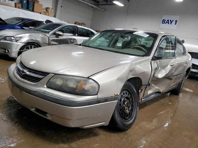CHEVROLET IMPALA 2001 with VIN 2G1WF52E219165014 - Photo from auction