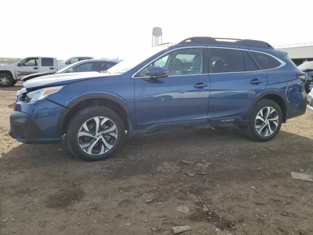 Photo 1 from auction – 2021 SUBARU OUTBACK LI with VIN 4S4BTANCXM3131431