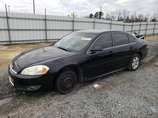 CHEVROLET IMPALA LT 2011 with VIN 2G1WG5EK3B1133882 - Photo from auction