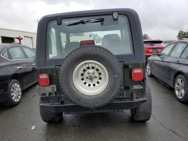 Photo 6 from auction – 1995 JEEP WRANGLER / with VIN 1J4FY29S2SP268605