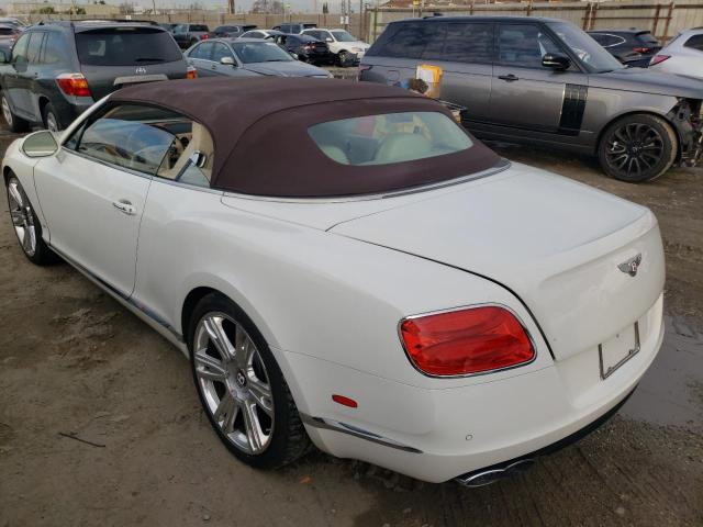 Photo 2 from auction – 2013 BENTLEY CONTINENTA with VIN SCBGT3ZAXDC086895