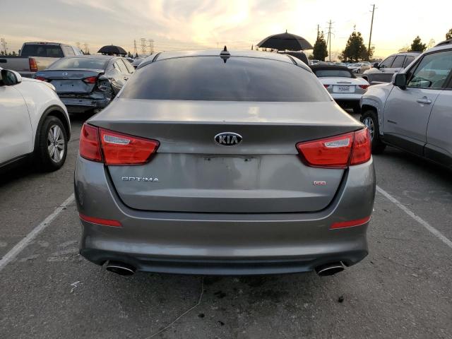 Photo 6 from auction – 2015 KIA OPTIMA LX with VIN 5XXGM4A74FG349272