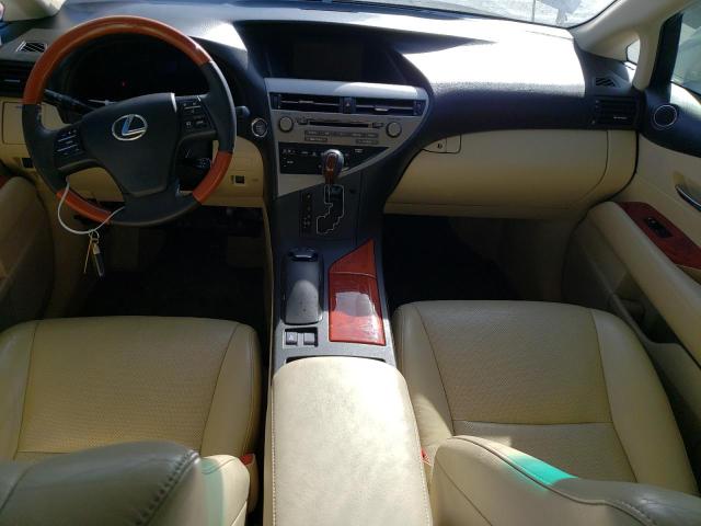 Photo 8 from auction – 2011 LEXUS RX 350 with VIN 2T2ZK1BAXBC055699
