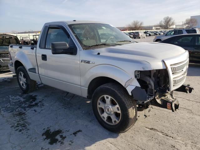 Photo 4 from auction – 2009 FORD F150 with VIN 1FTRF02W99KB13597