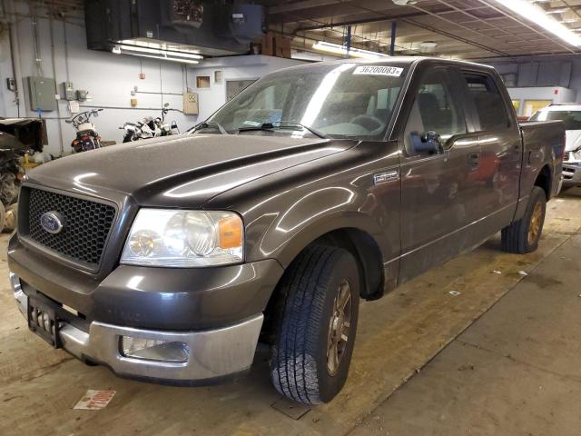 FORD F150 SUPER 2005 with VIN 1FTPW12595KE80434 - Photo from auction