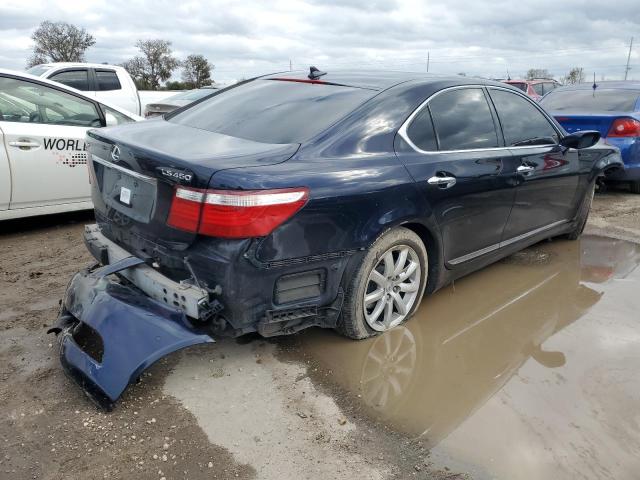 Photo 3 from auction – 2007 LEXUS LS 460 with VIN JTHBL46F175003312