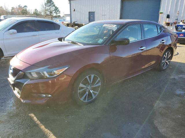 NISSAN MAXIMA 3.5 2017 with VIN 1N4AA6AP3HC374196 - Photo from auction