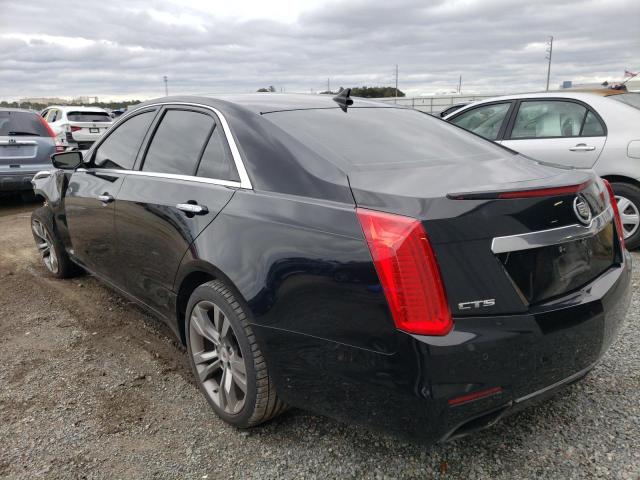 Photo 2 from auction – 2014 CADILLAC CTS VSPORT with VIN 1G6AU5S85E0195421