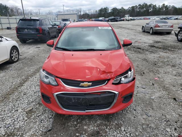 Photo 5 from auction – 2020 CHEVROLET SONIC with VIN 1G1JG6SB5L4133943