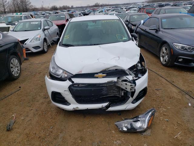 Photo 5 from auction – 2017 CHEVROLET SPARK LS with VIN KL8CB6SA9HC730315