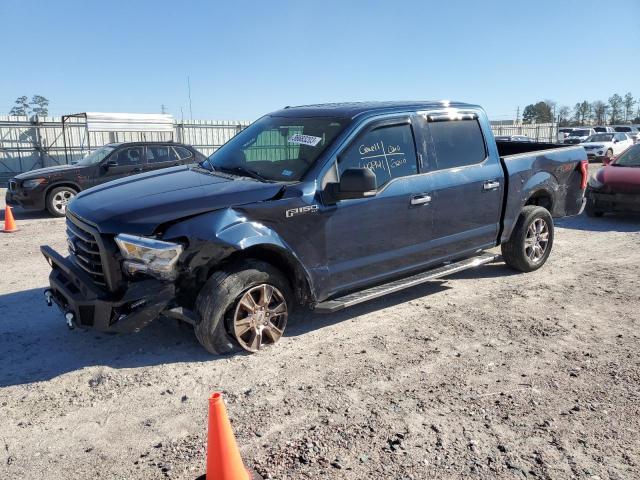 FORD F150 SUPER 2015 with VIN 1FTEW1EF9FKD55592 - Photo from auction