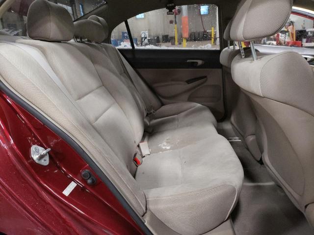 Photo 10 from auction – 2010 HONDA CIVIC LX with VIN 19XFA1F50AE078657