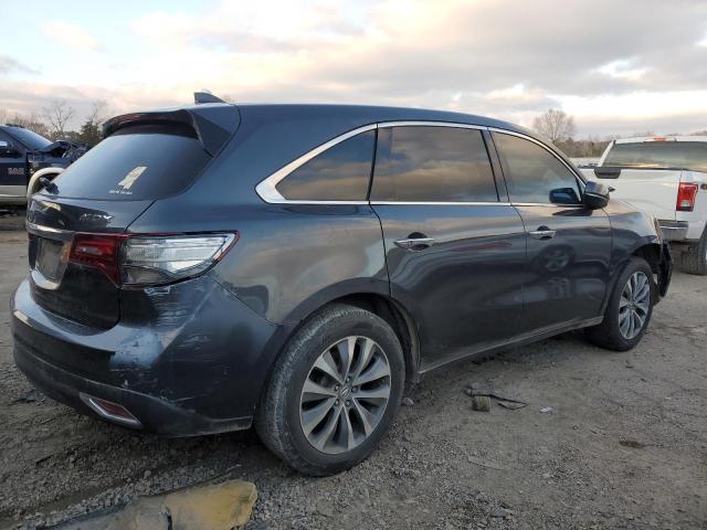 Photo 3 from auction – 2014 ACURA MDX TECHNO with VIN 5FRYD3H45EB008019