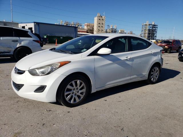 HYUNDAI ELANTRA GL 2011 with VIN 5NPDH4AE7BH030792 - Photo from auction
