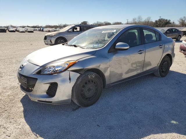 MAZDA 3 I 2012 with VIN JM1BL1UF9C1521530 - Photo from auction