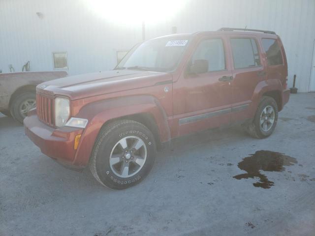 JEEP LIBERTY 2008 with VIN 1J8GN28K08W261051 - Photo from auction