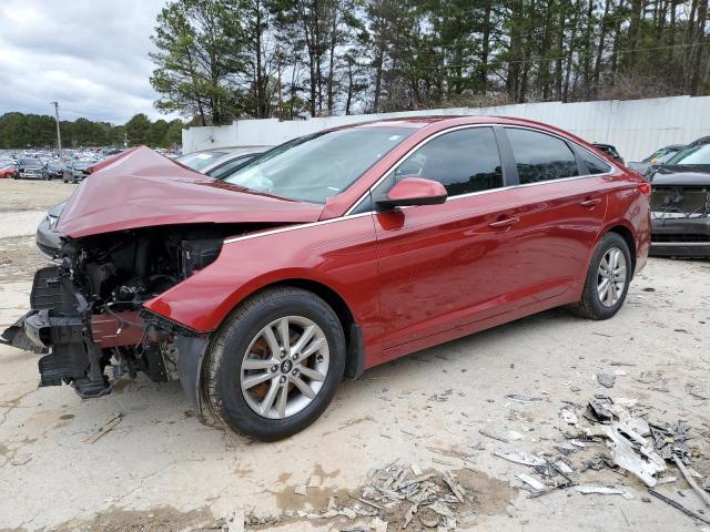 HYUNDAI SONATA SE 2016 with VIN 5NPE24AF1GH288327 - Photo from auction