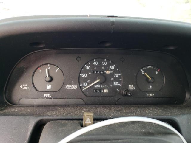 Photo 9 from auction – 1991 FORD ESCORT LX with VIN 1FAPP14J2MW114934