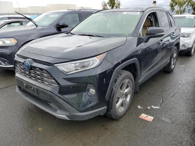 Photo 1 from auction – 2020 TOYOTA RAV4 LIMIT with VIN JTMDWRFV5LD548127