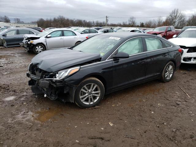 HYUNDAI SONATA SE 2017 with VIN 5NPE24AF4HH483579 - Photo from auction