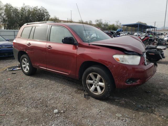 Photo 4 from auction – 2010 TOYOTA HIGHLANDER with VIN 5TDZA3EH4AS005558