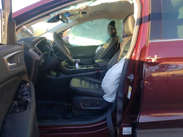 Photo 7 from auction – 2020 FORD EDGE SEL with VIN 2FMPK4J95LBA83260