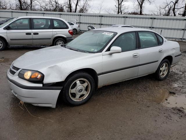 CHEVROLET IMPALA 2004 with VIN 2G1WF52E349378686 - Photo from auction