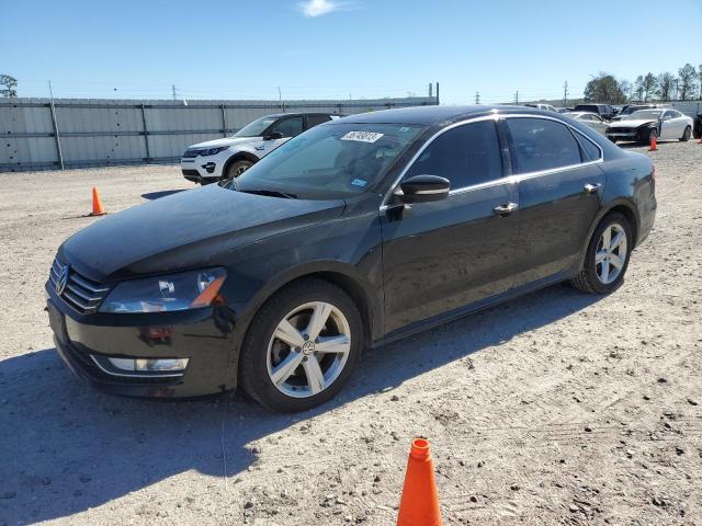 VOLKSWAGEN PASSAT S 2015 with VIN 1VWAS7A30FC090187 - Photo from auction