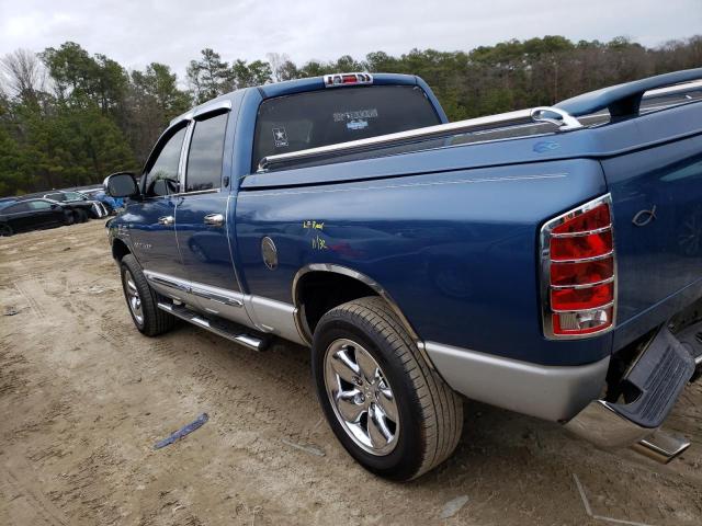 Photo 2 from auction – 2005 DODGE RAM 1500 S with VIN 1D7HU18D05S124176