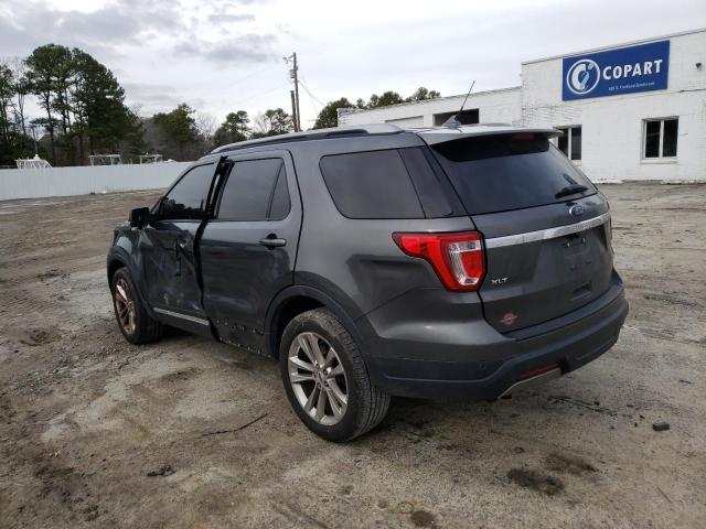 Photo 2 from auction – 2019 FORD EXPLORER X with VIN 1FM5K8D88KGA01918