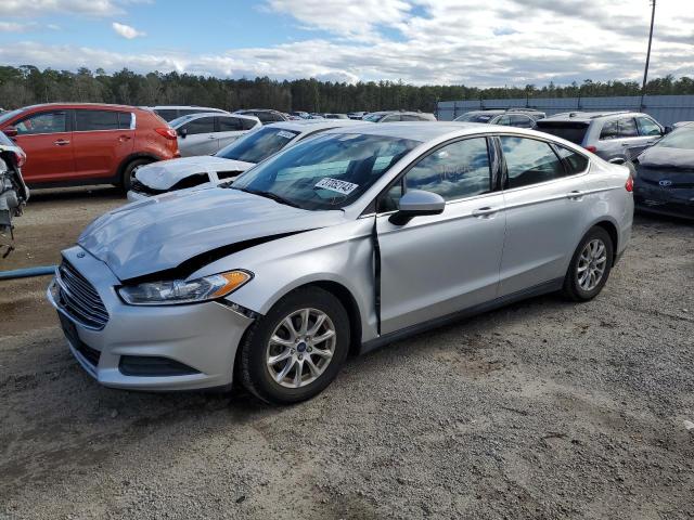 FORD FUSION S 2015 with VIN 3FA6P0G79FR287815 - Photo from auction