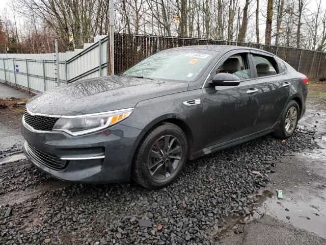 KIA OPTIMA LX 2016 with VIN 5XXGT4L39GG075355 - Photo from auction