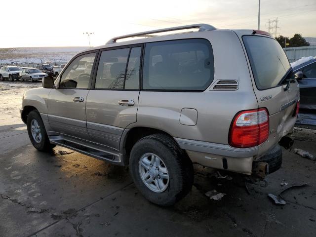 Photo 2 from auction – 2000 LEXUS LX 470 with VIN JT6HT00W7Y0104986