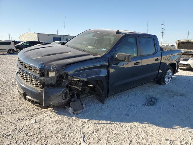 CHEVROLET SILVERADO 2022 with VIN 3GCPWBEK4NG186762 - Photo from auction