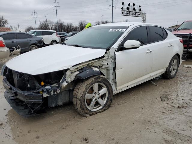 KIA OPTIMA LX 2015 with VIN KNAGM4A79F5627746 - Photo from auction