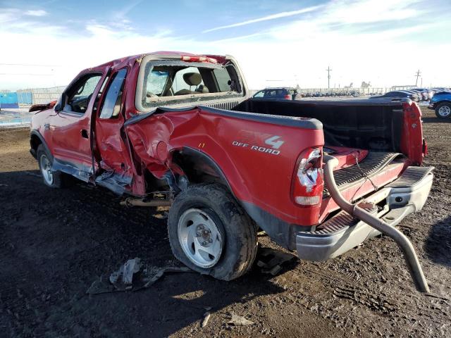 Photo 2 from auction – 2002 FORD F150 with VIN 1FTRX18L22NA78079