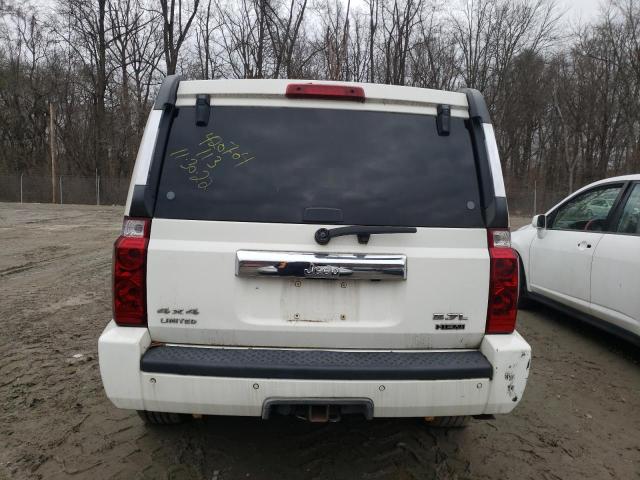 Photo 6 from auction – 2006 JEEP COMMANDER with VIN 1J8HG58246C127898