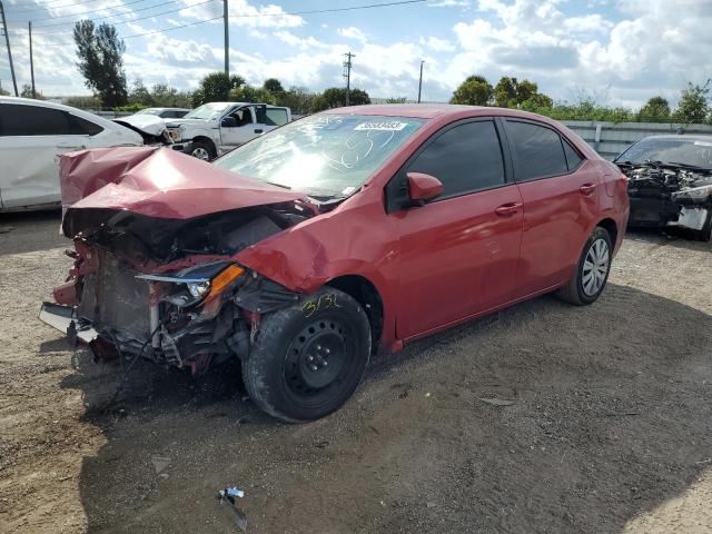 TOYOTA COROLLA L 2017 with VIN 2T1BURHE9HC789655 - Photo from auction