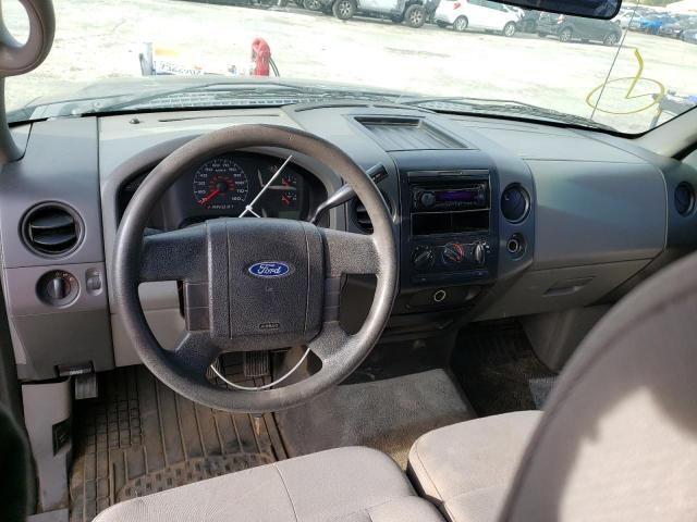 Photo 8 from auction – 2005 FORD F150 with VIN 1FTRF12205NB92279