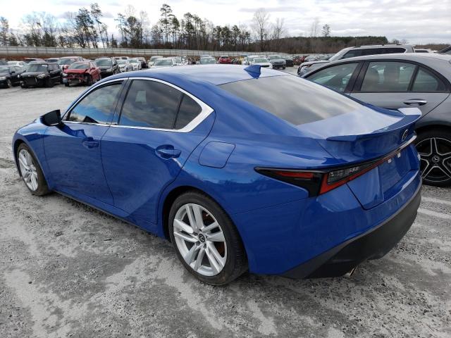 Photo 2 from auction – 2022 LEXUS IS 300 with VIN JTHAA1D25N5120999