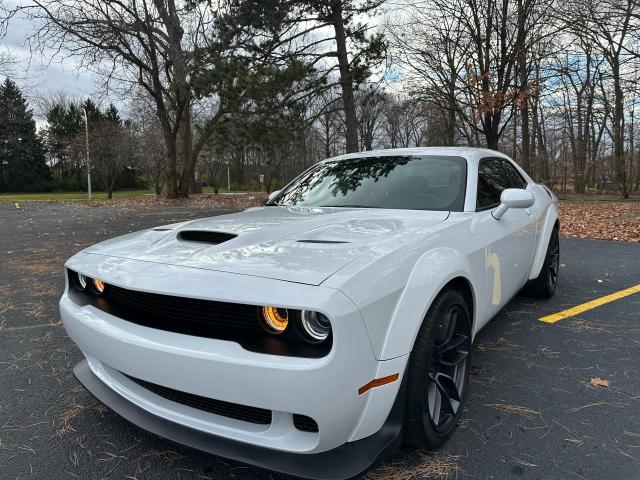 Photo 2 from auction – 2021 DODGE CHALLENGER with VIN 2C3CDZFJ2MH555446